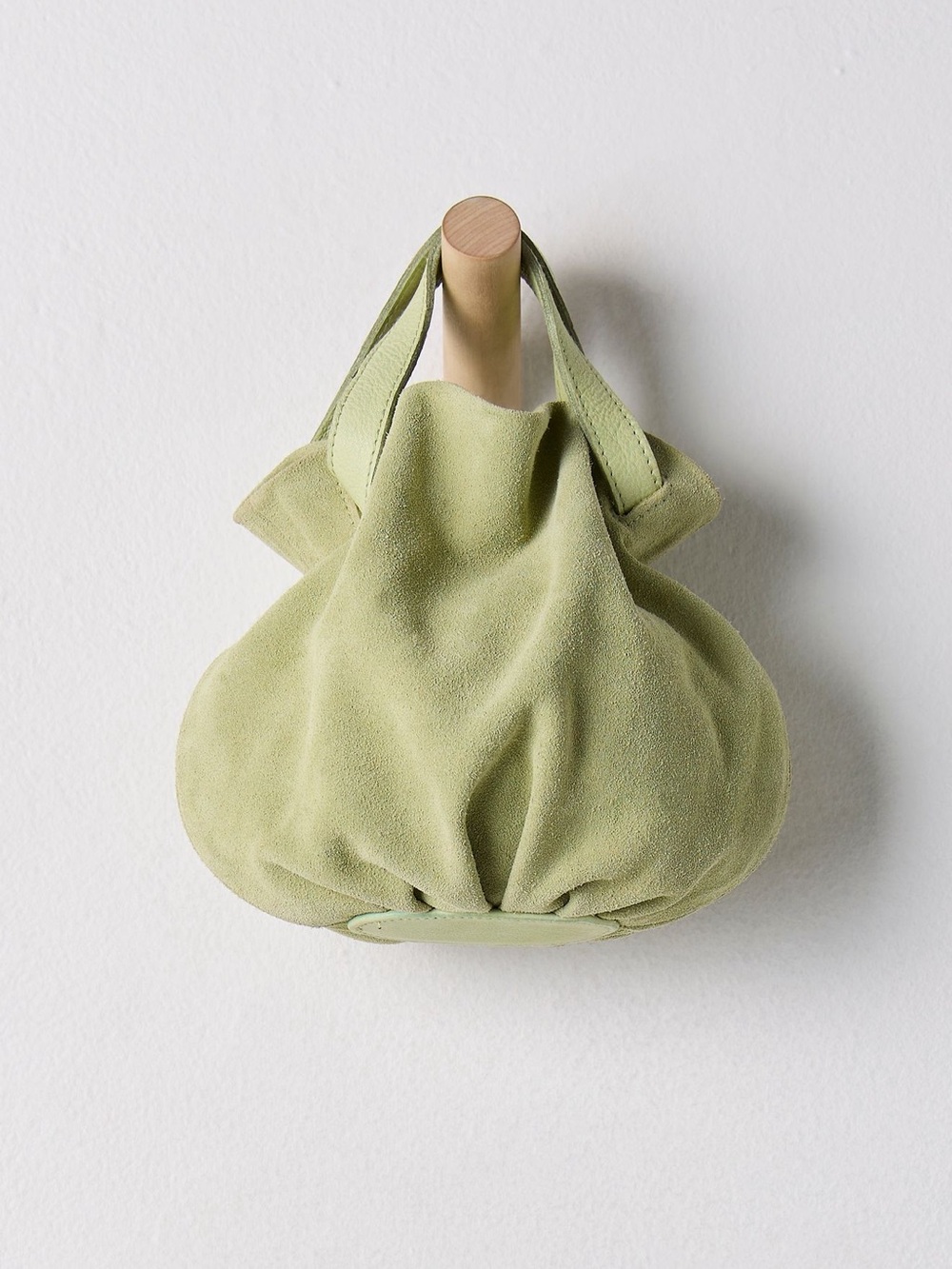 Free People Suki Mini Tote in Matcha